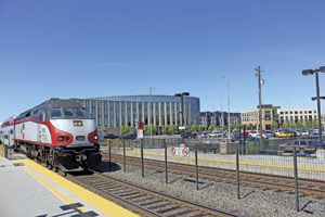 Caltrain Hillsdale station